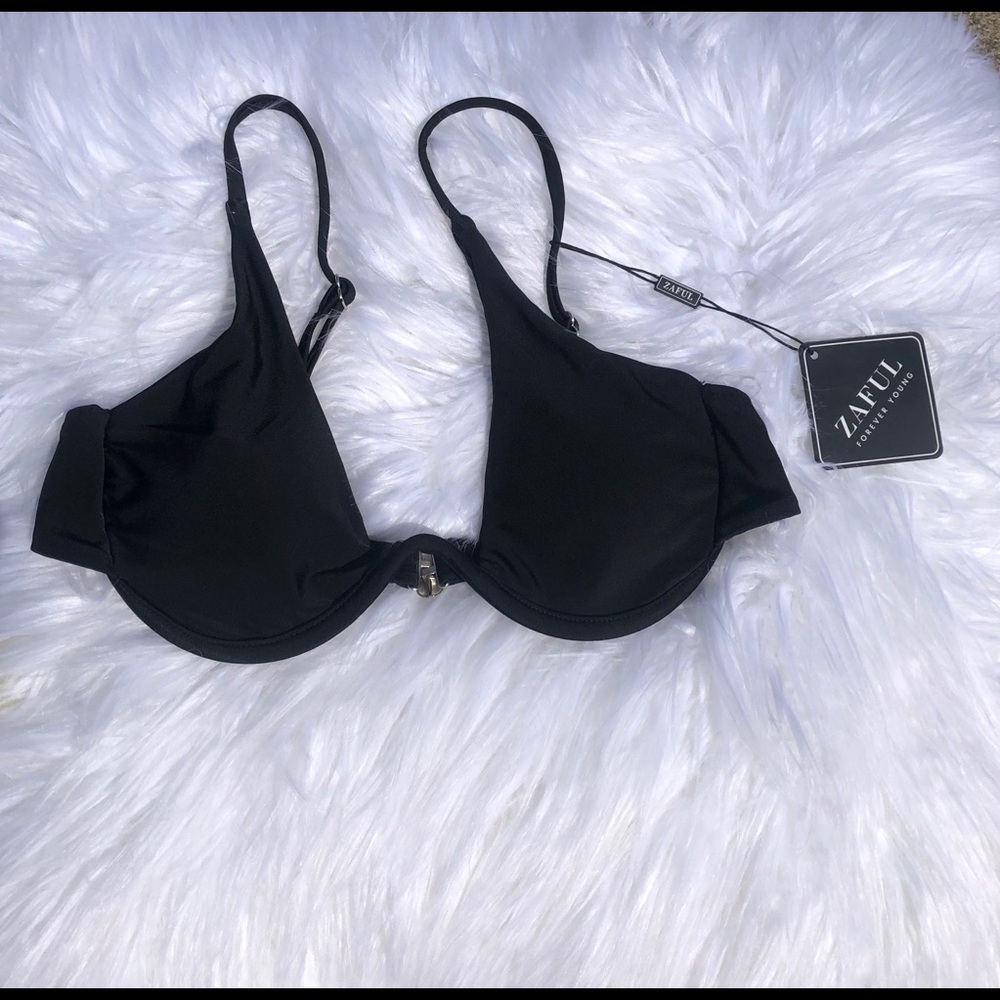 Black Bikini Top